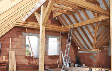Callow Hill attic trusses