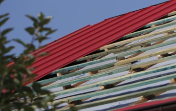 Callow Hill corrugated roofing costs