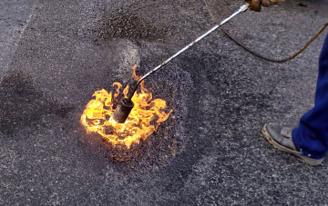 Callow Hill flat roofing repairs