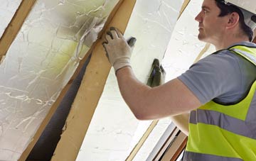Callow Hill loft insulation