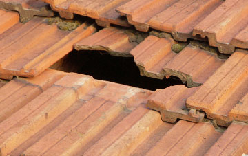 roof repair Callow Hill