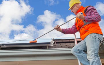 Callow Hill soft wash roof cleaning