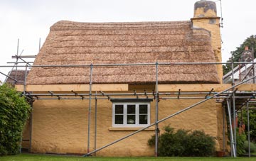 Callow Hill thatch roofing costs