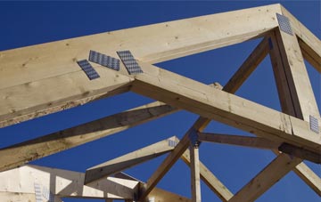 Callow Hill roof trusses for new builds and additions